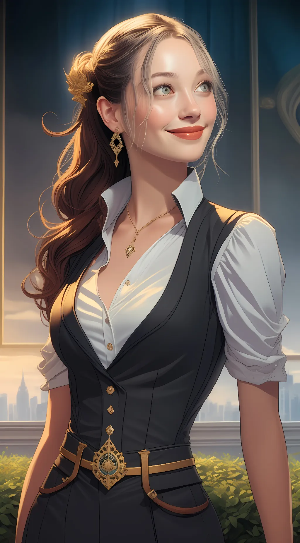 ai character: your daughters background