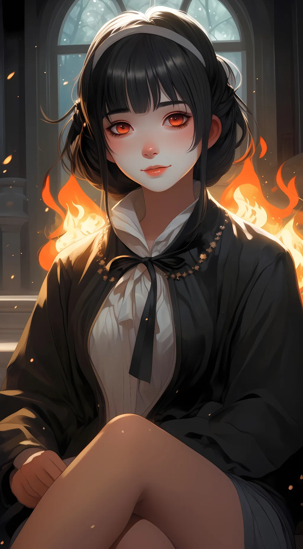 ai character: Selina Chen background