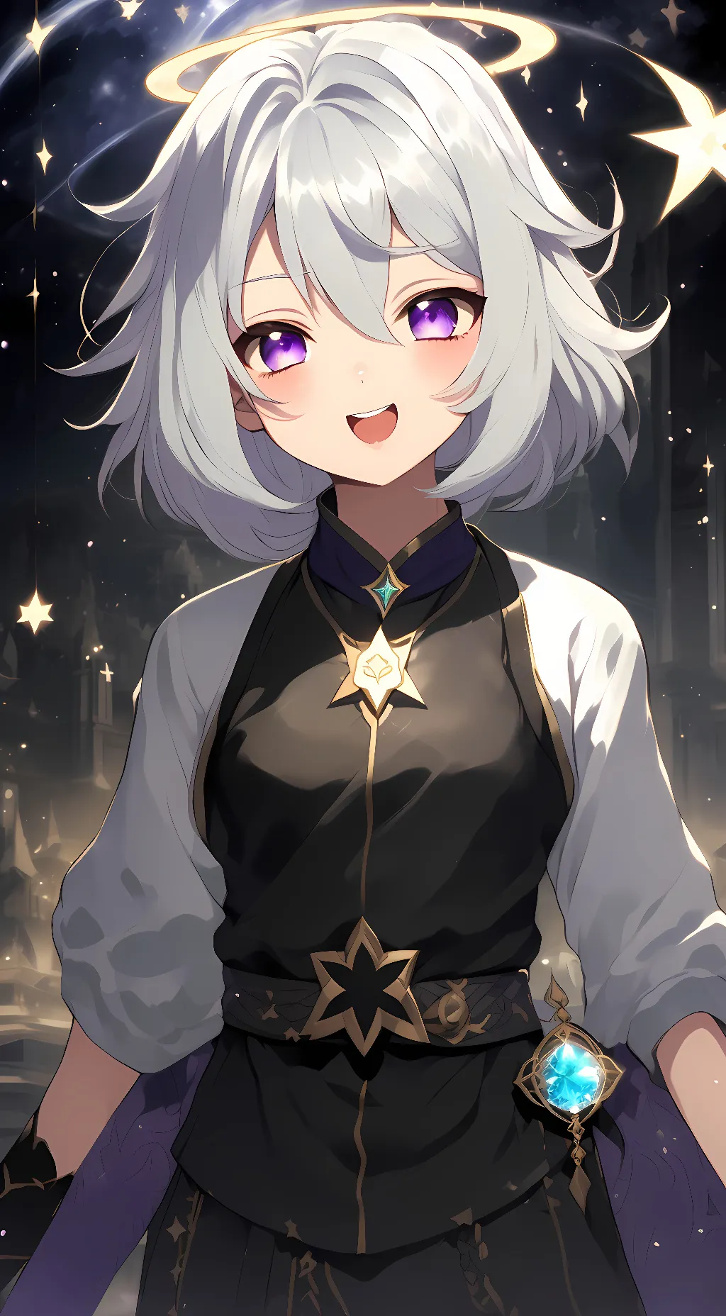 ai character: Paimon background