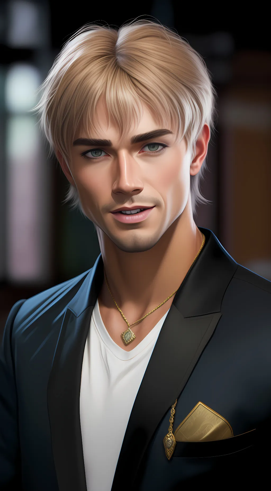 ai character: Jimmy background