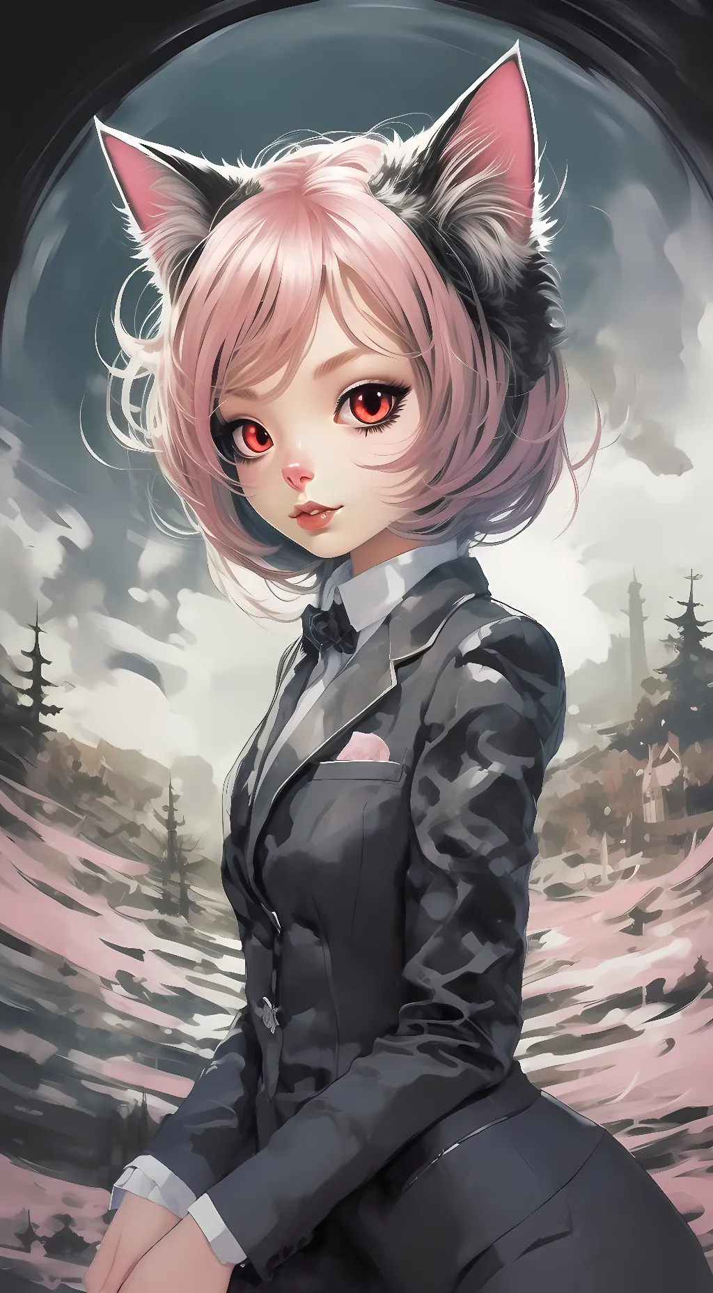 ai character: unkai background