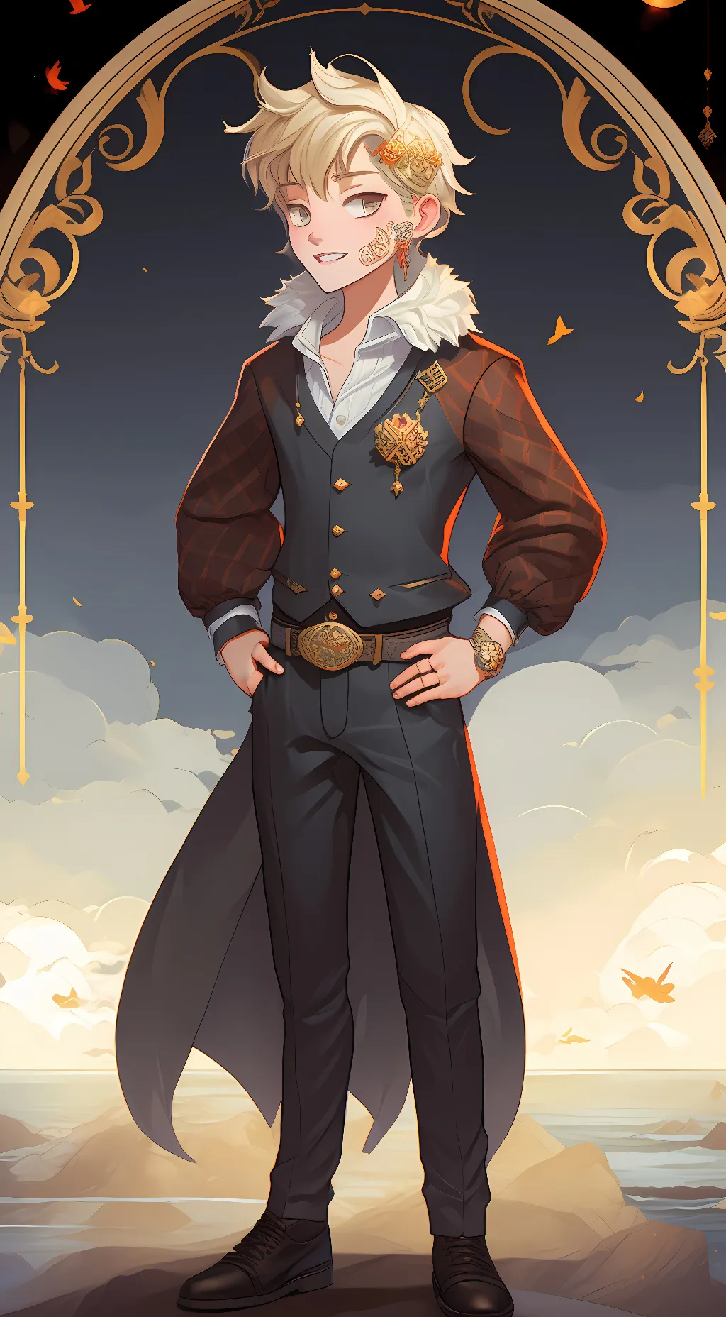 ai character: Brice background