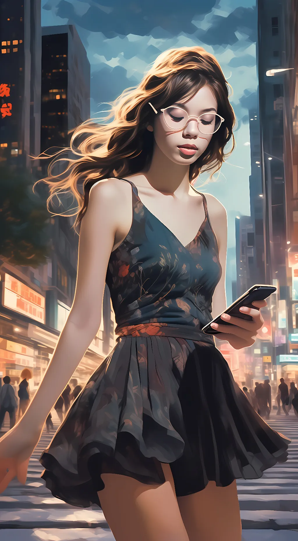 ai character: Isabella  background