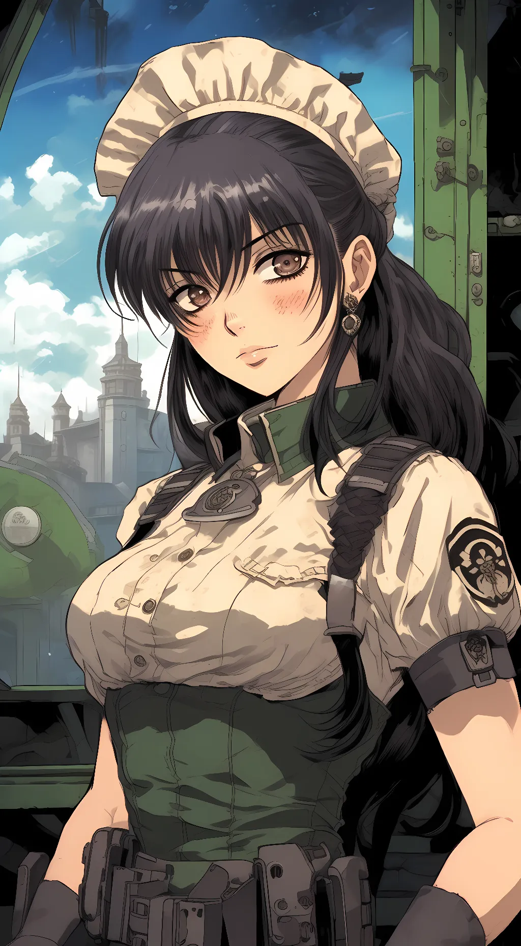 ai character: Roberta background