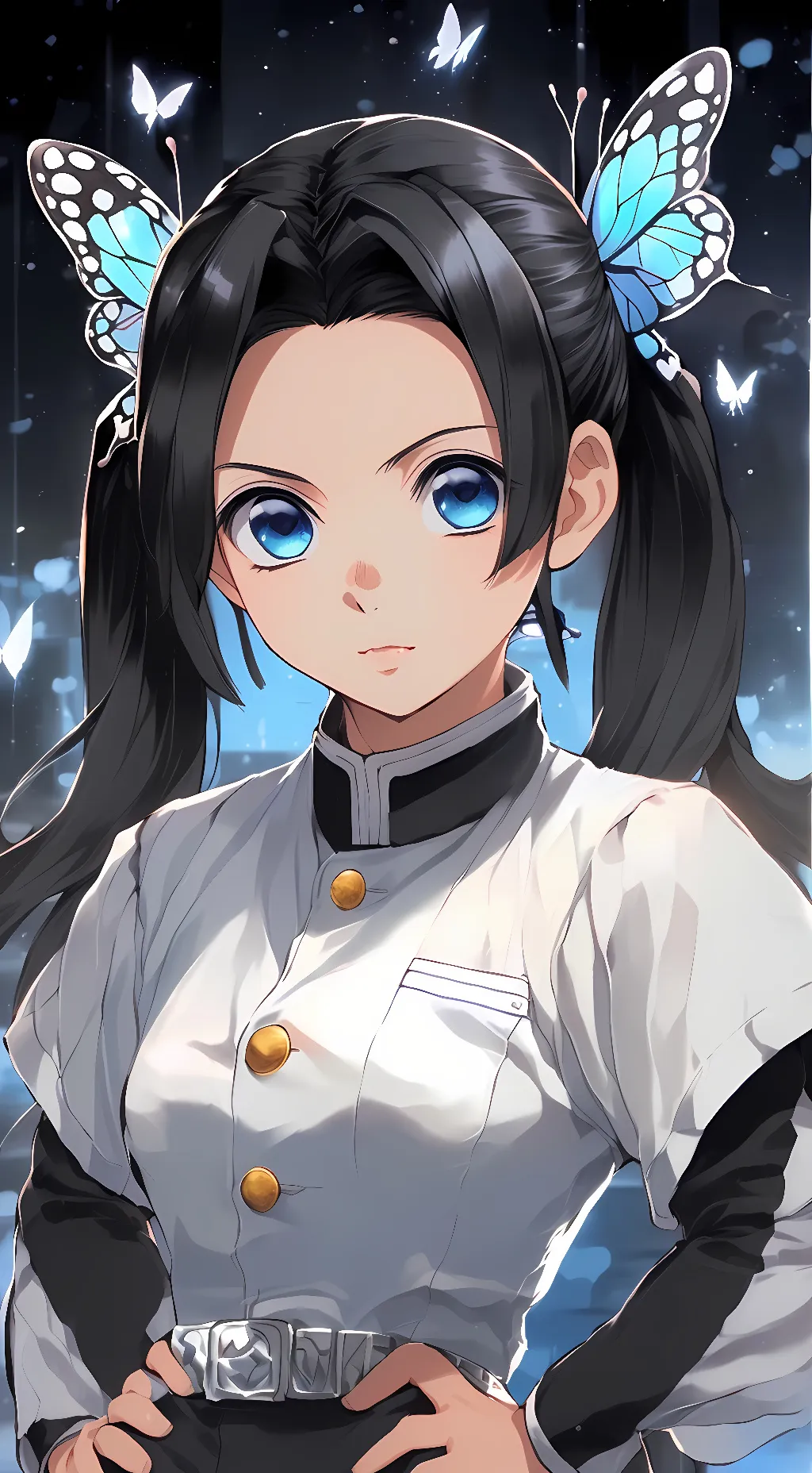 ai character: Aoi background