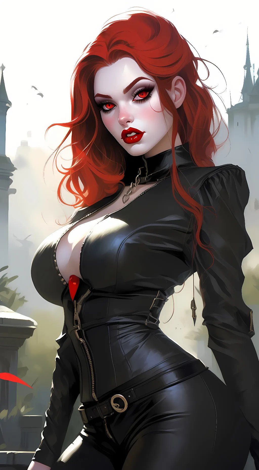 ai character: Victoria (vampire) background