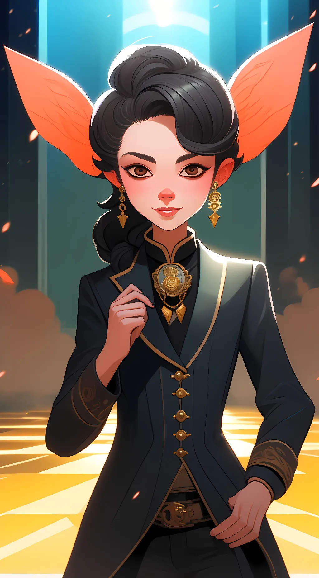 ai character: Elijah background