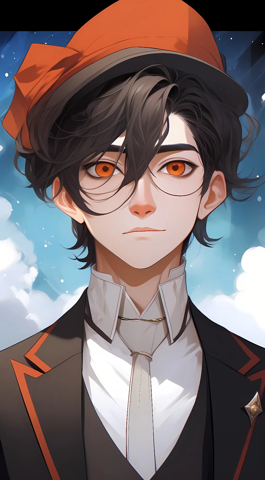 ai character: Jameson Blake background