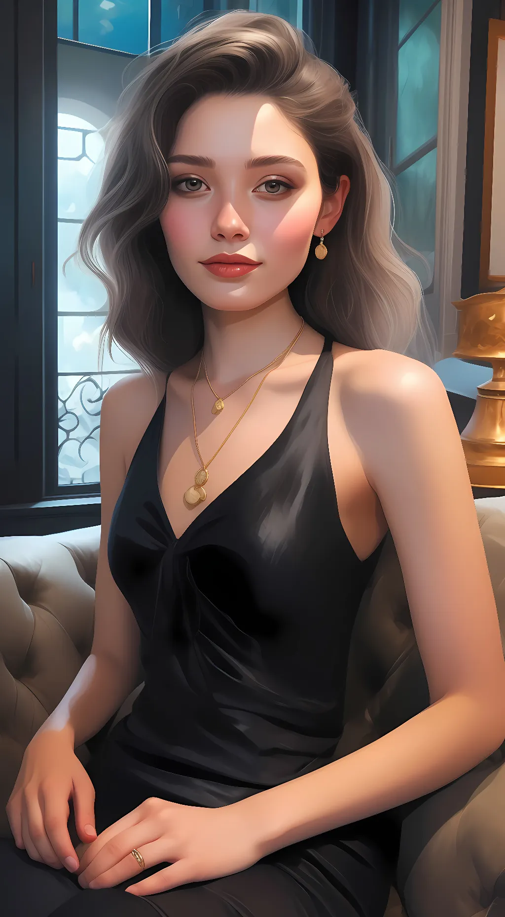 ai character: Elizabeth background