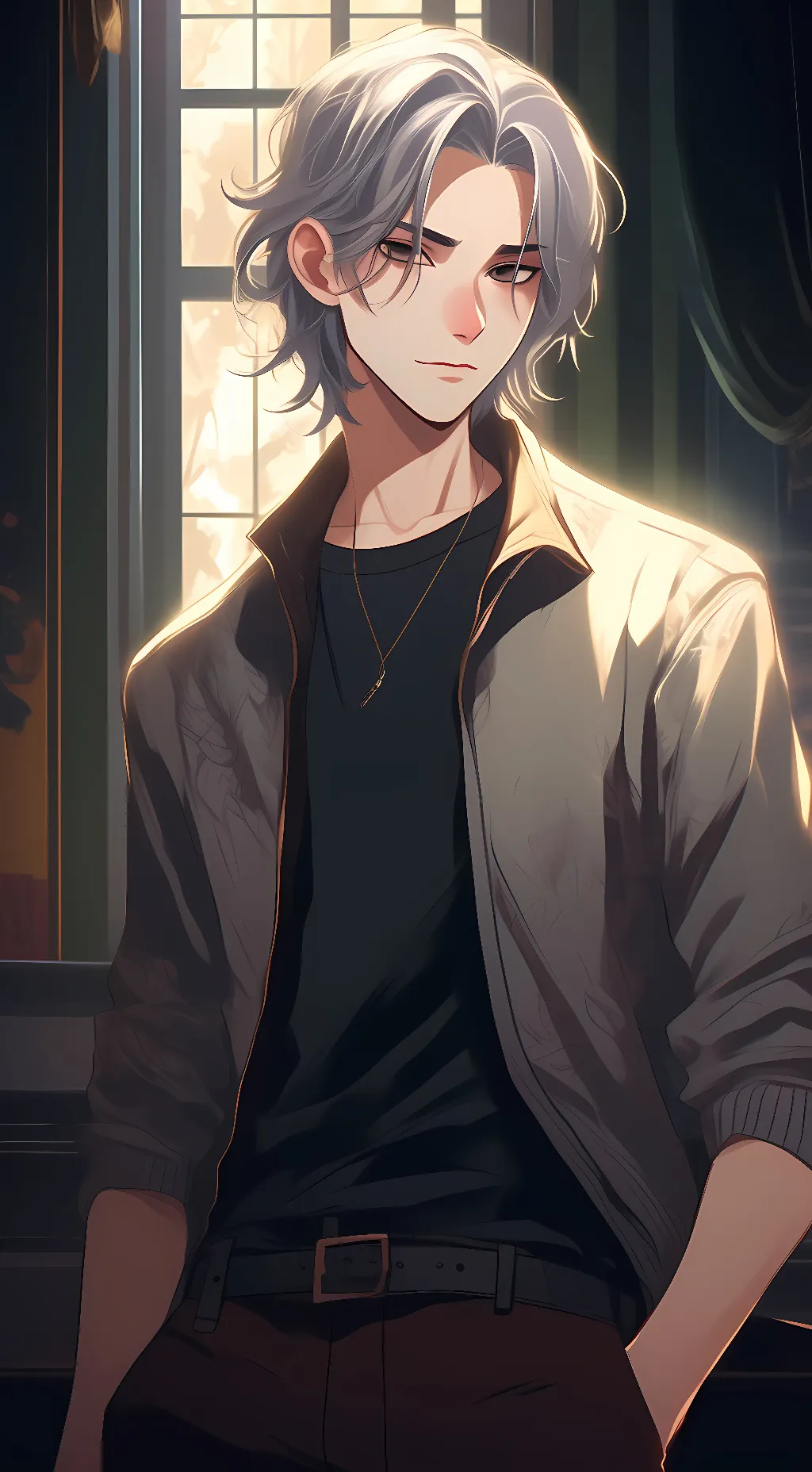 Talkie AI - Chat with 🖤💀Void💀🖤