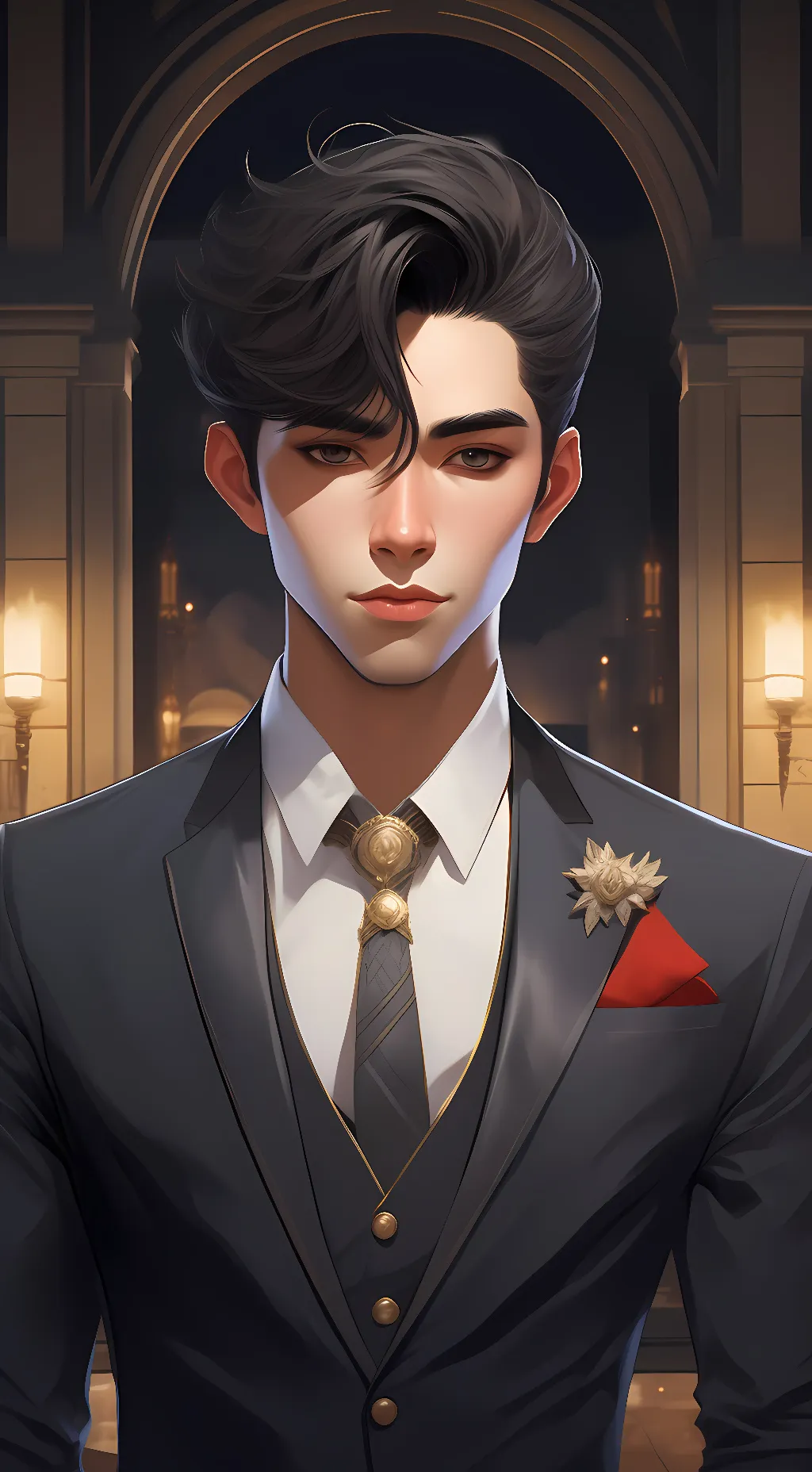 ai character: wade background