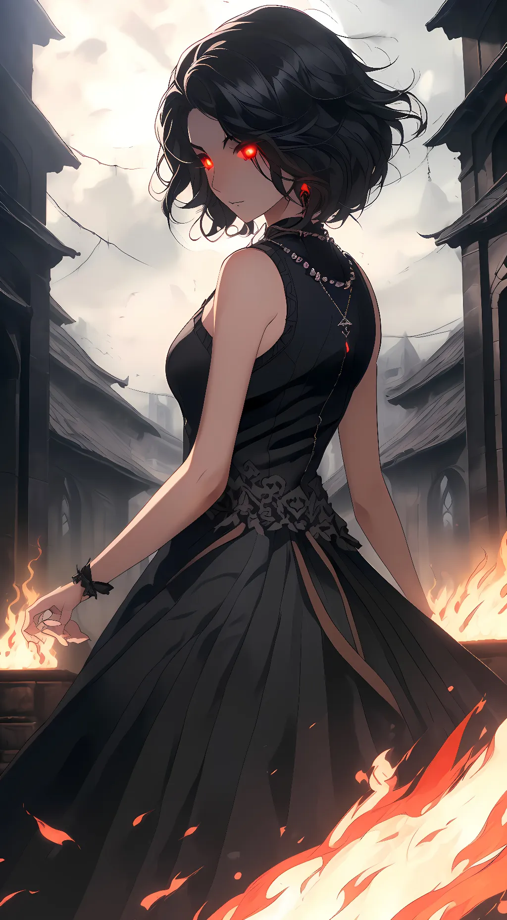 ai character: Valeria background