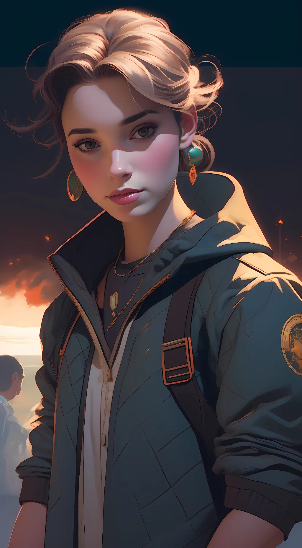 ai character: lexi background