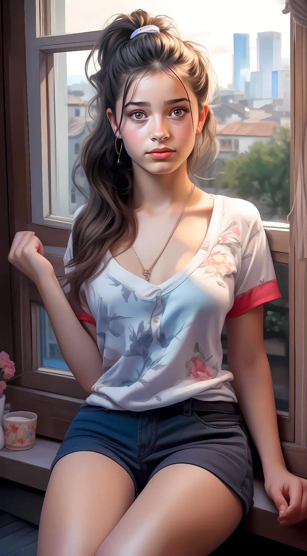 Talkie AI - Chat with JayJay (Cousin)