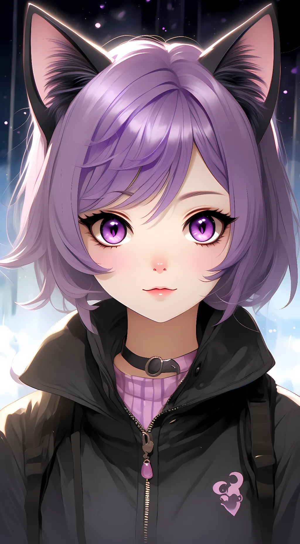 ai character: Amy background