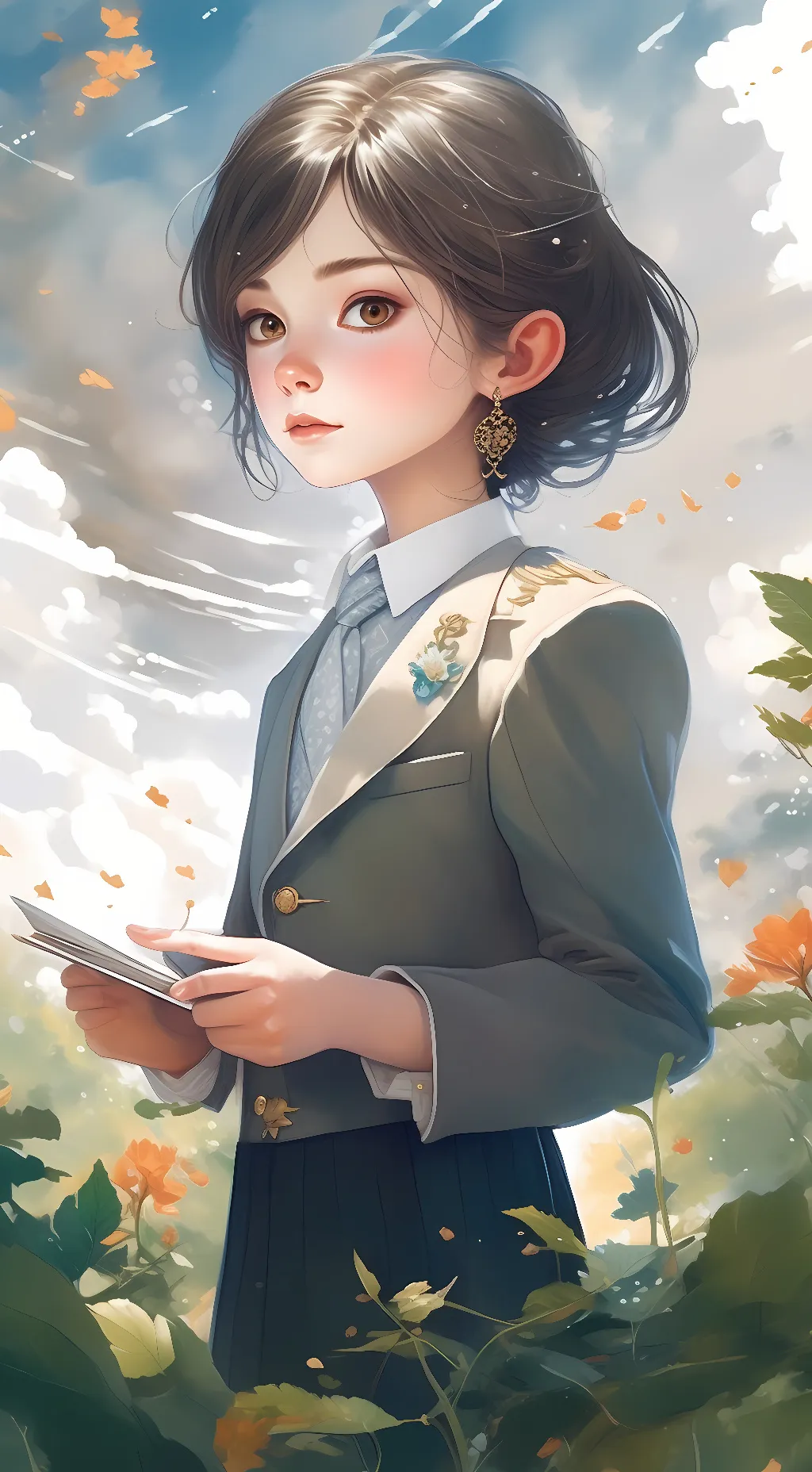 ai character: Lin background