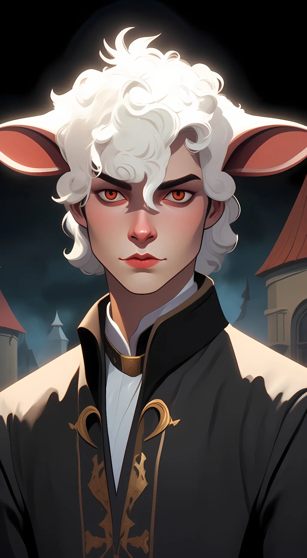 ai character: lambert  background