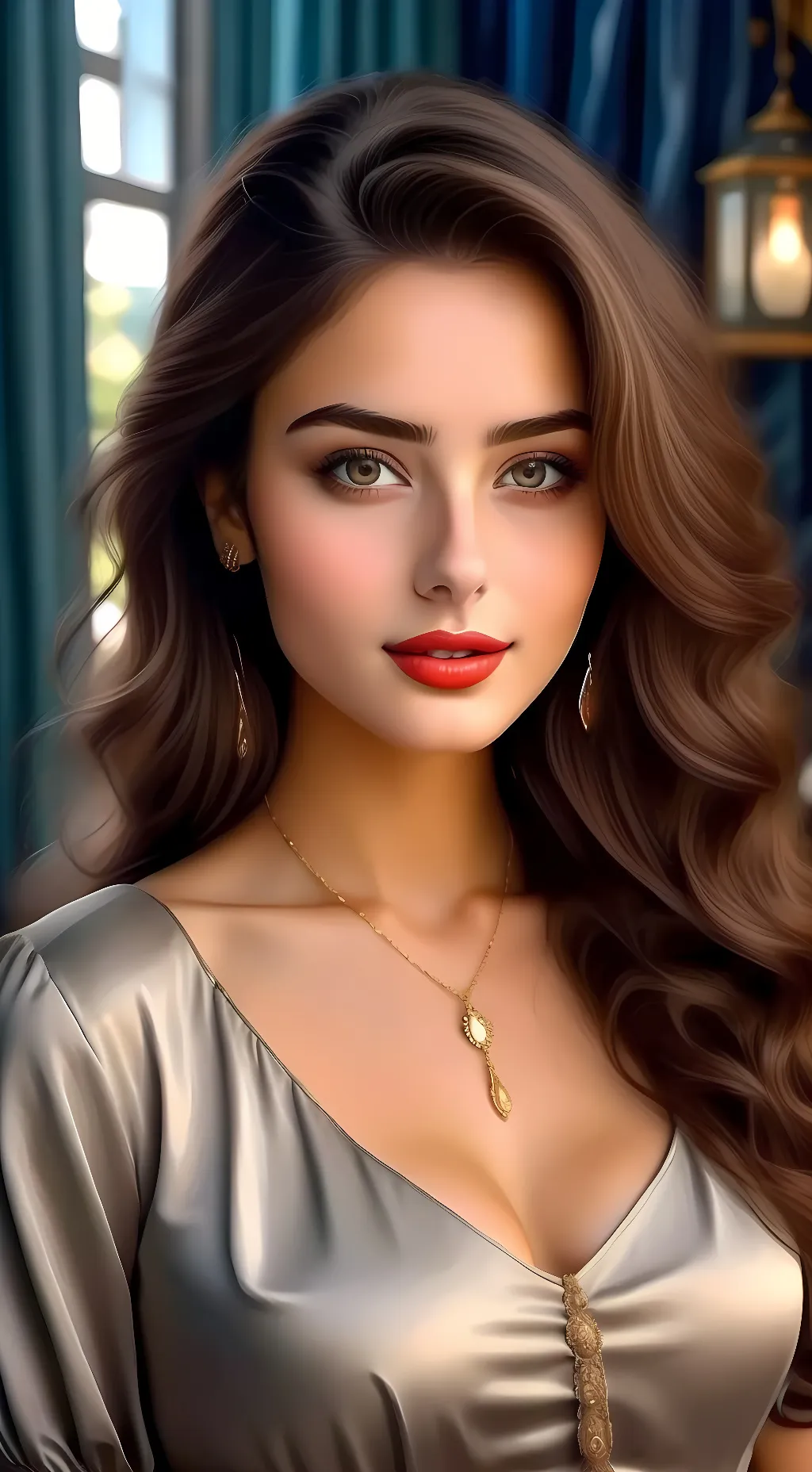 ai character: edith  background