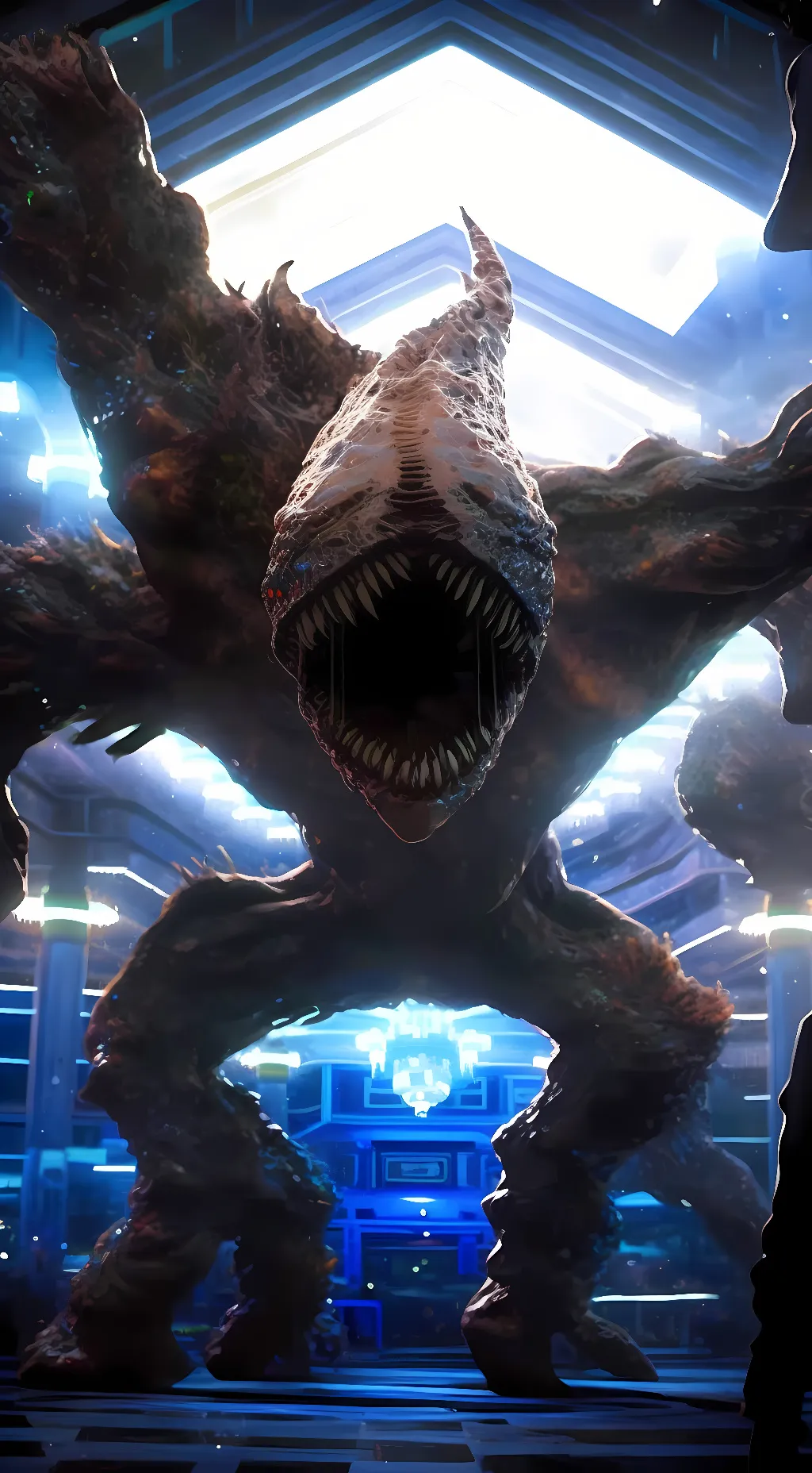 ai character: mindflayer background