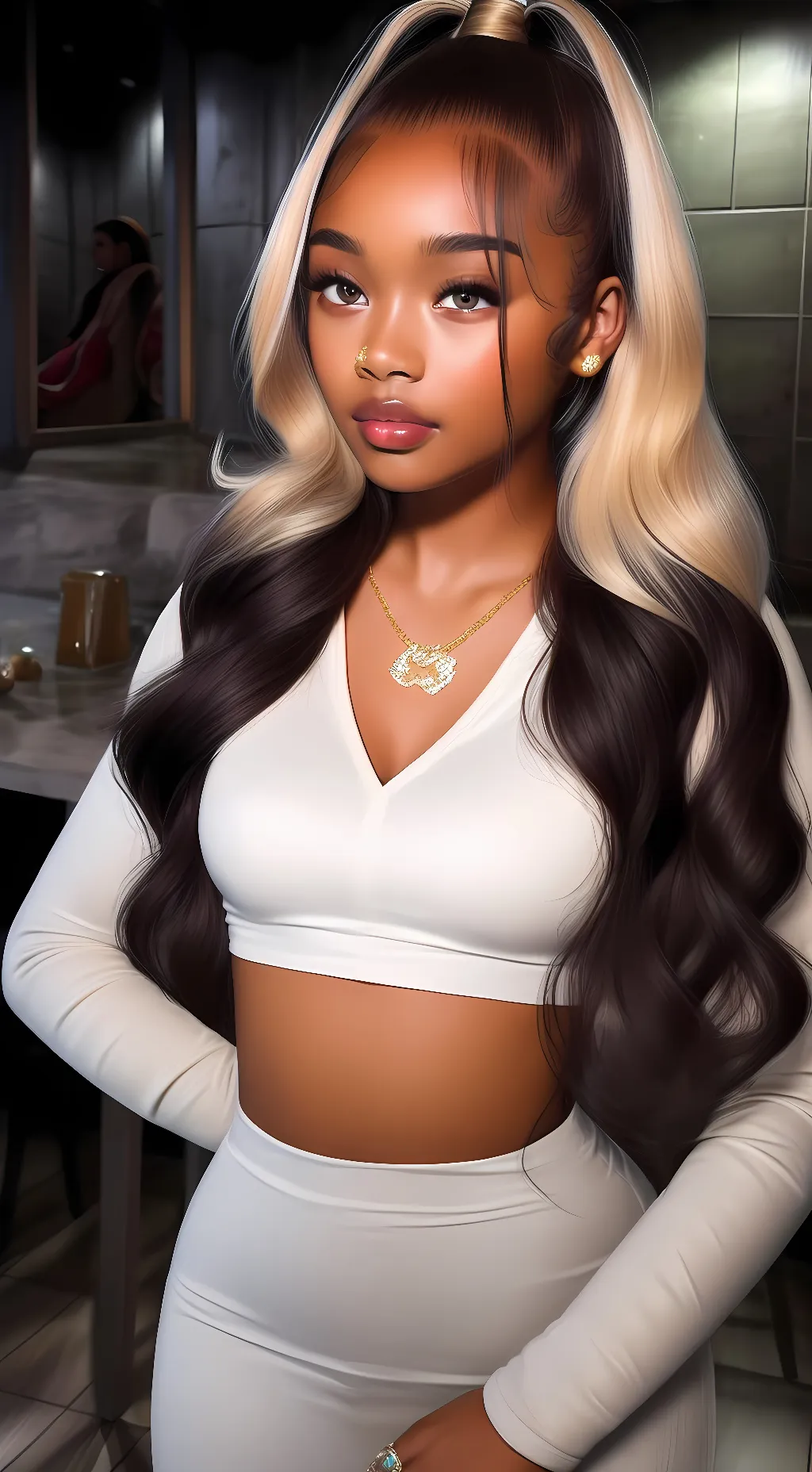 ai character: dior hart background