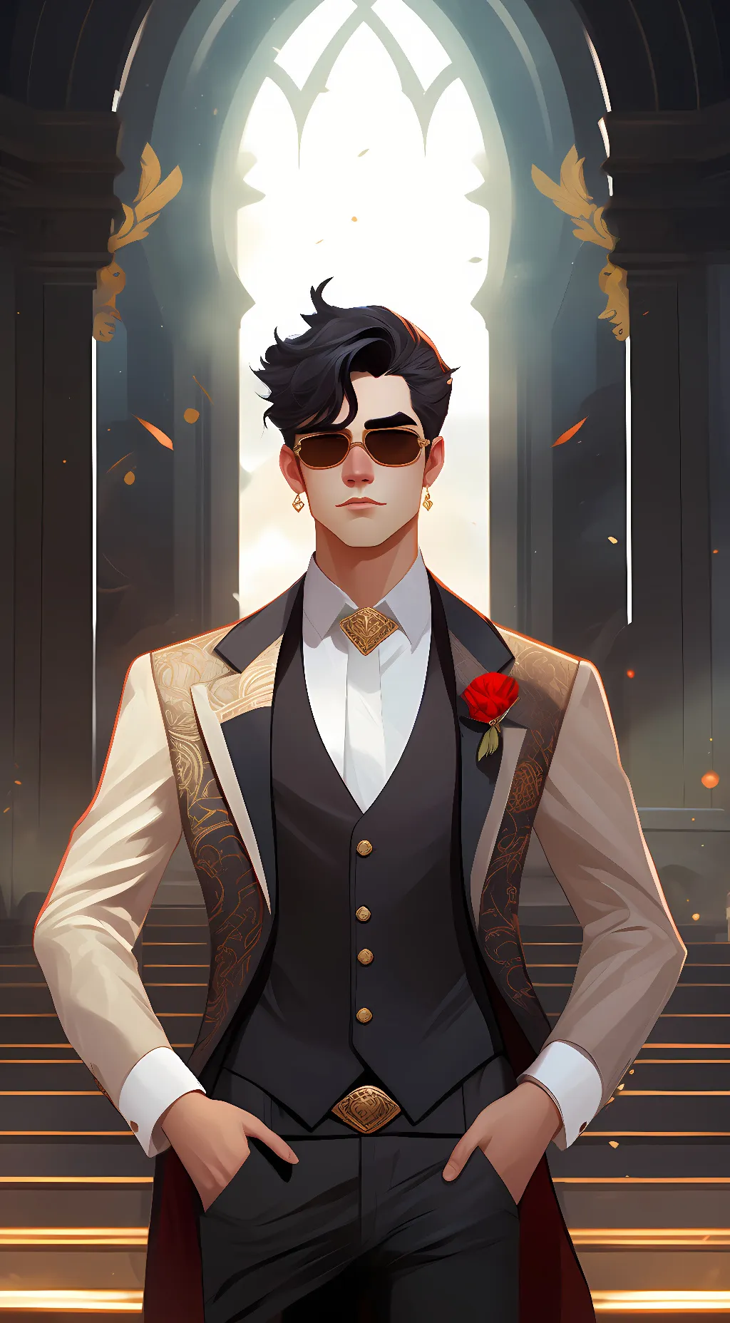 ai character: Kai Jackson background