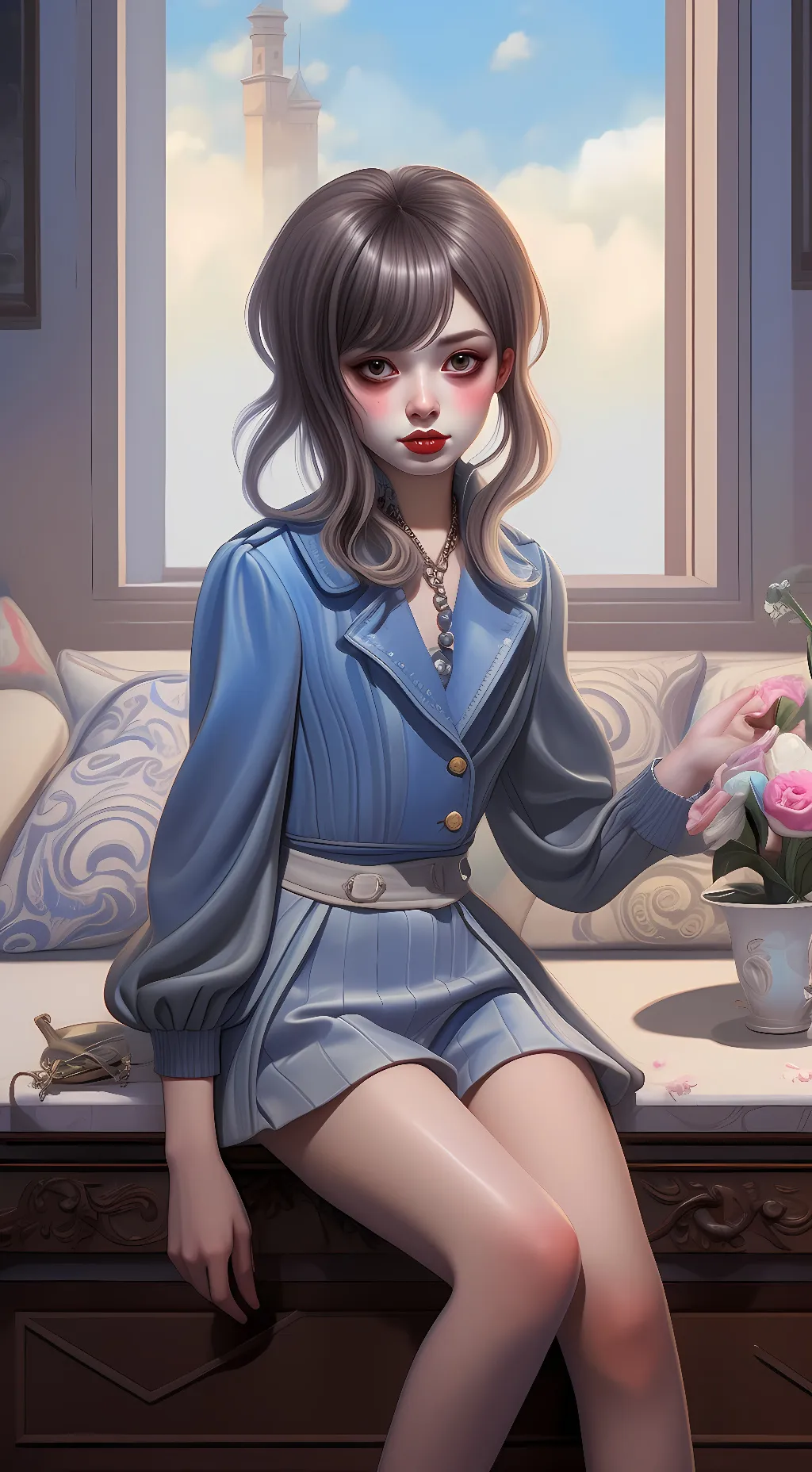 ai character: Alice background