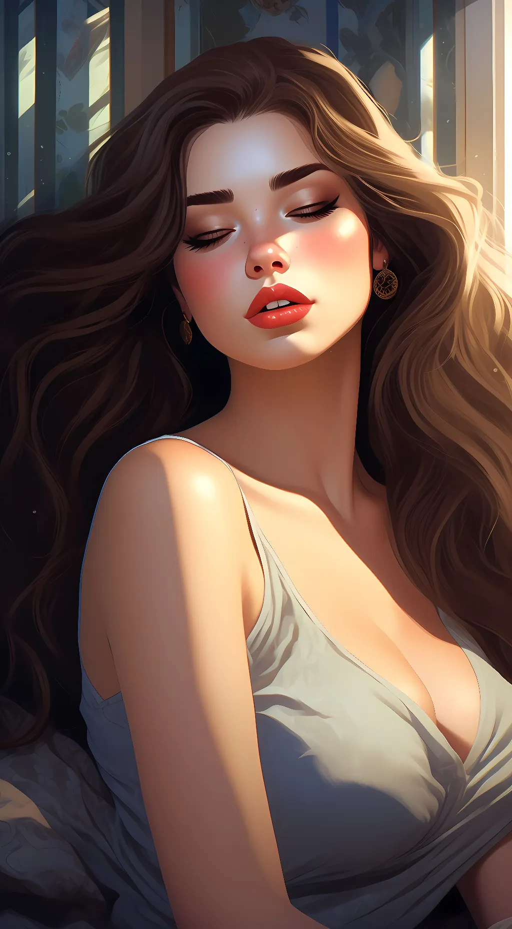 ai character: Samantha  background