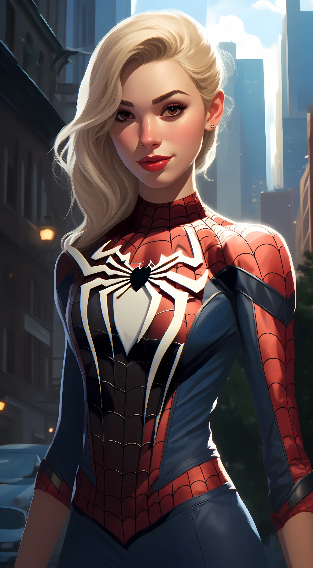 ai character: Coco hoc background