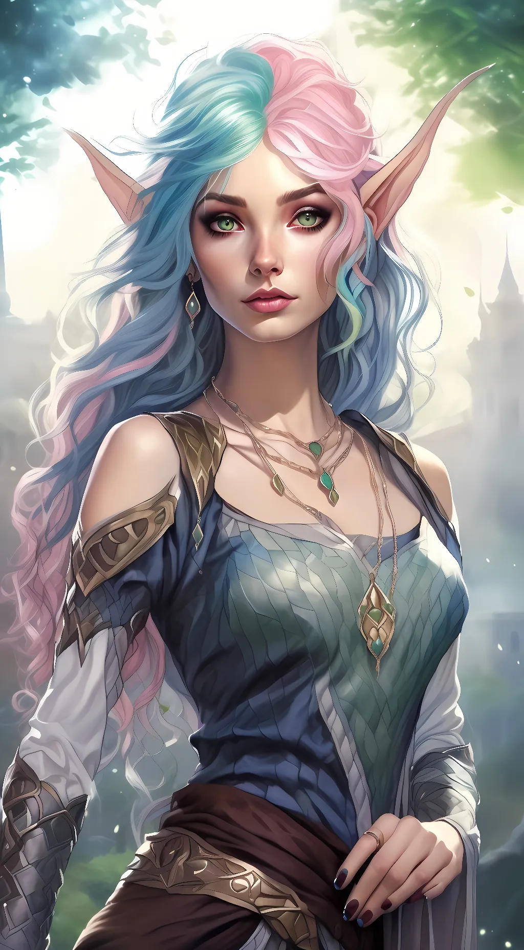 ai character: Aria Windstorm background