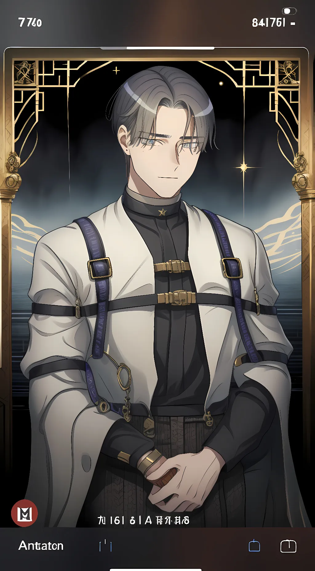 Talkie AI - Chat with Shidou Kirisaki