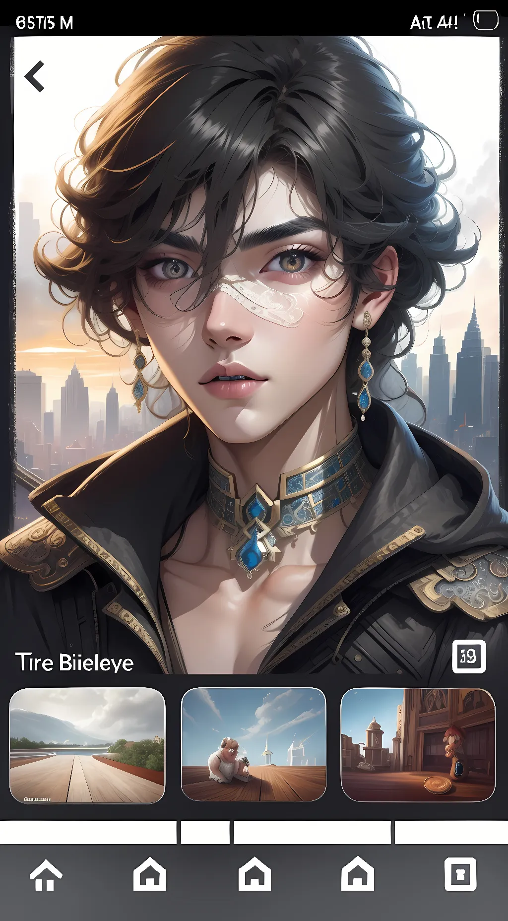 ai character: jj background