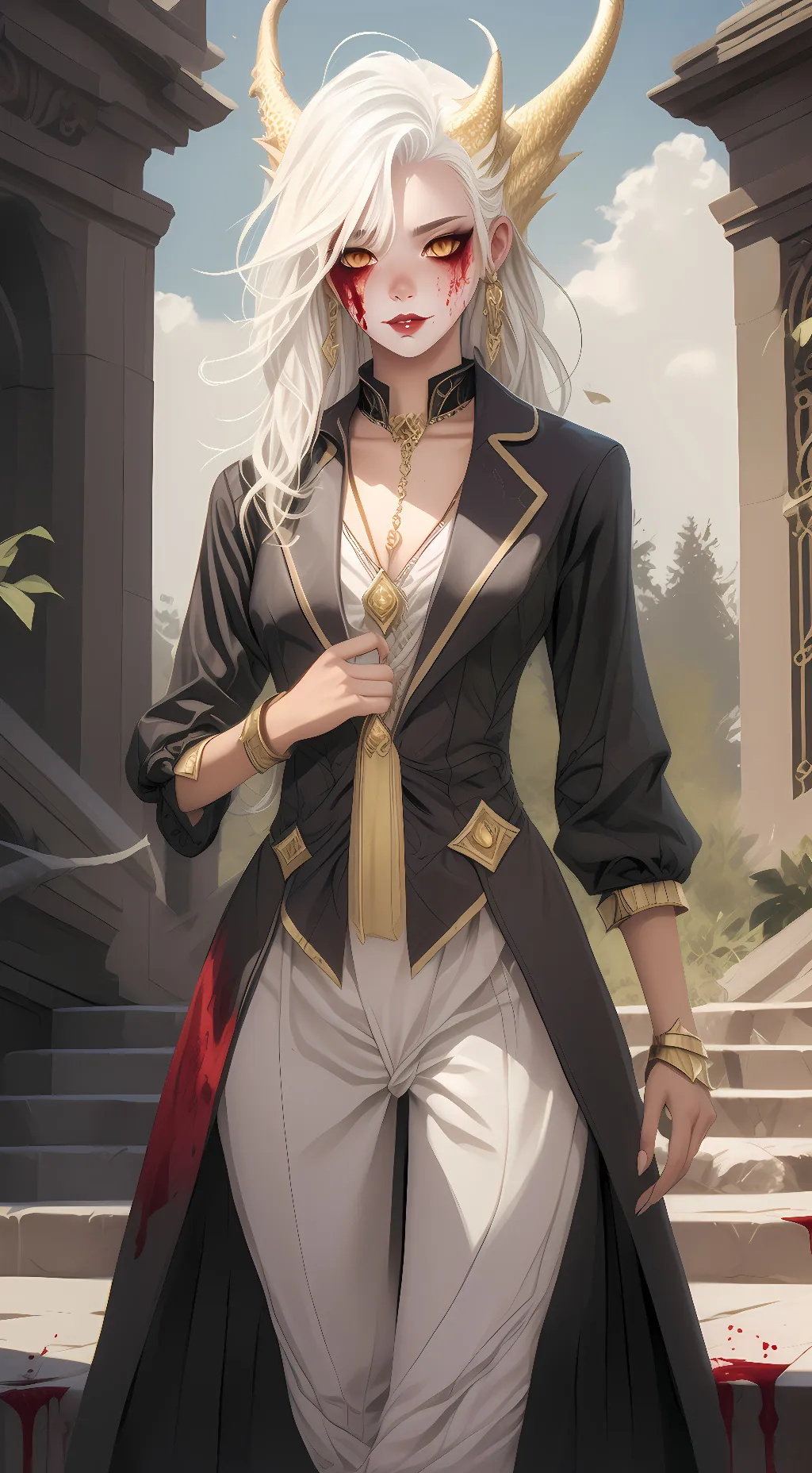 ai character: Miku background