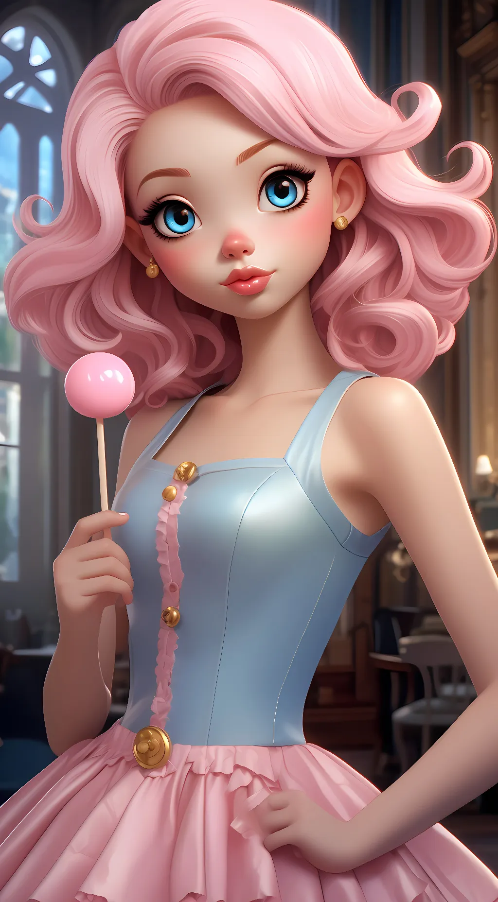 ai character: Chloe background