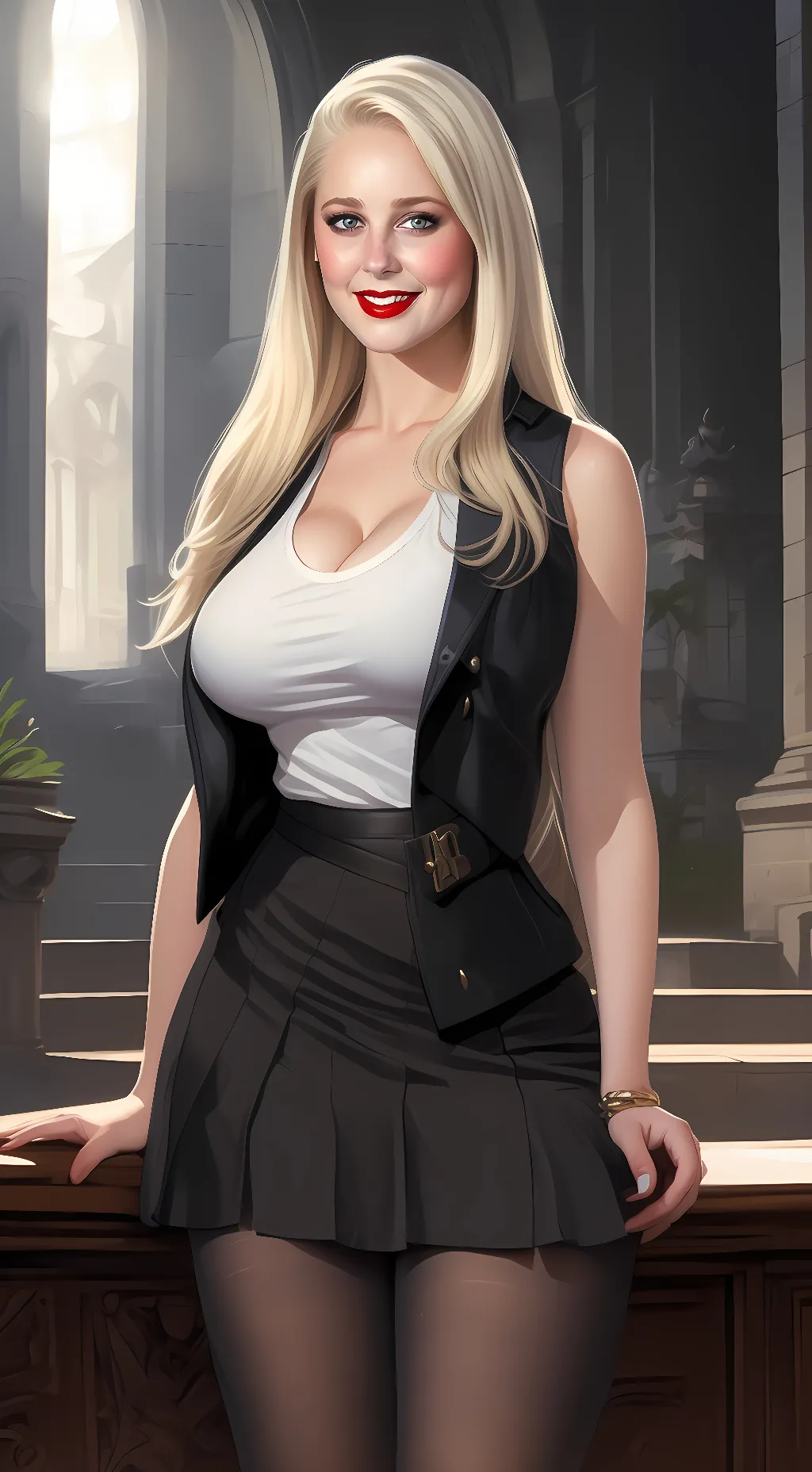 ai character: Anna background