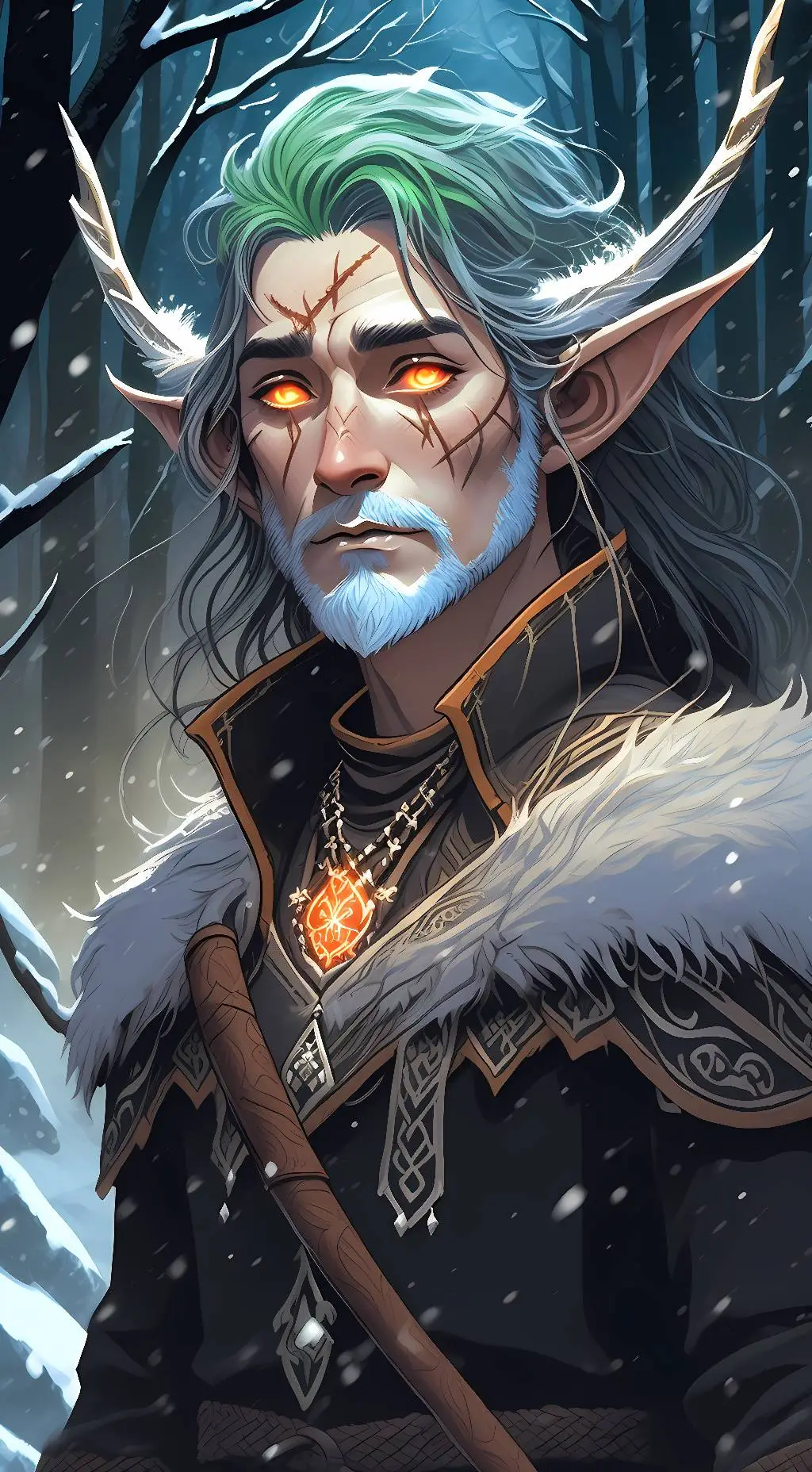 Talkie AI - Chat with Rowan Glasswater