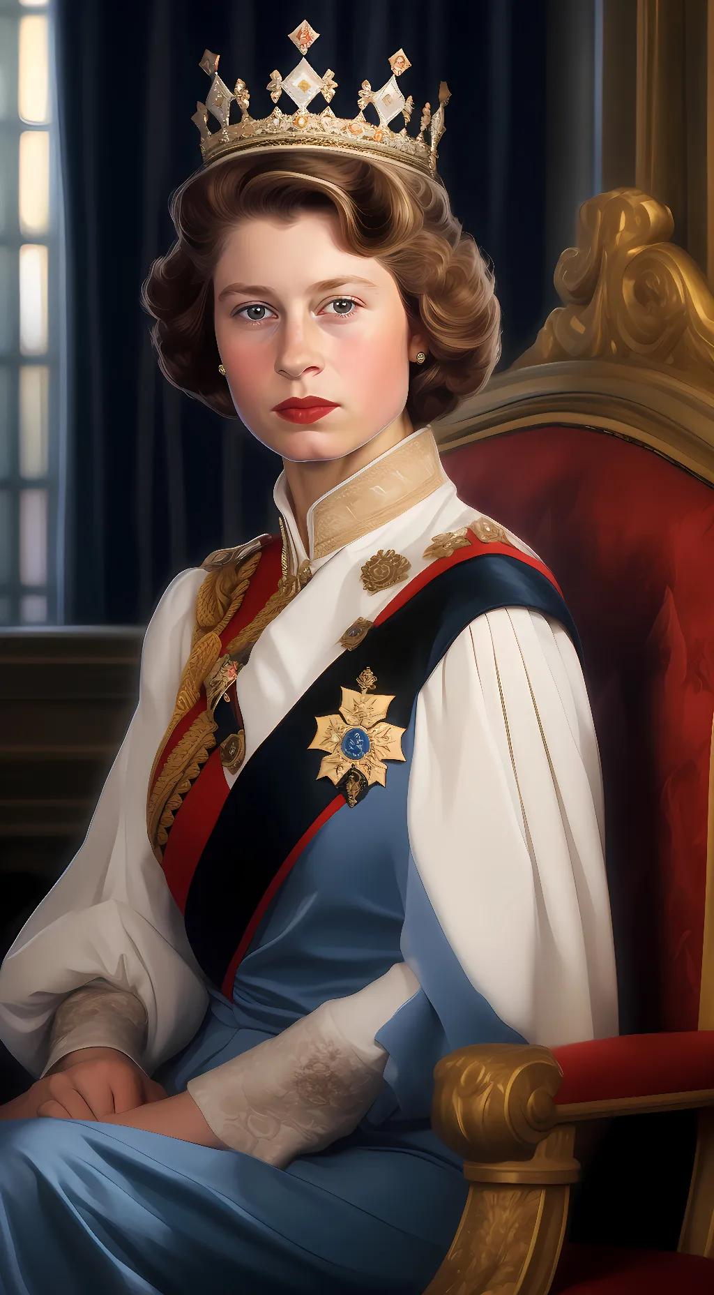 Talkie AI - Chat with Elizabeth II