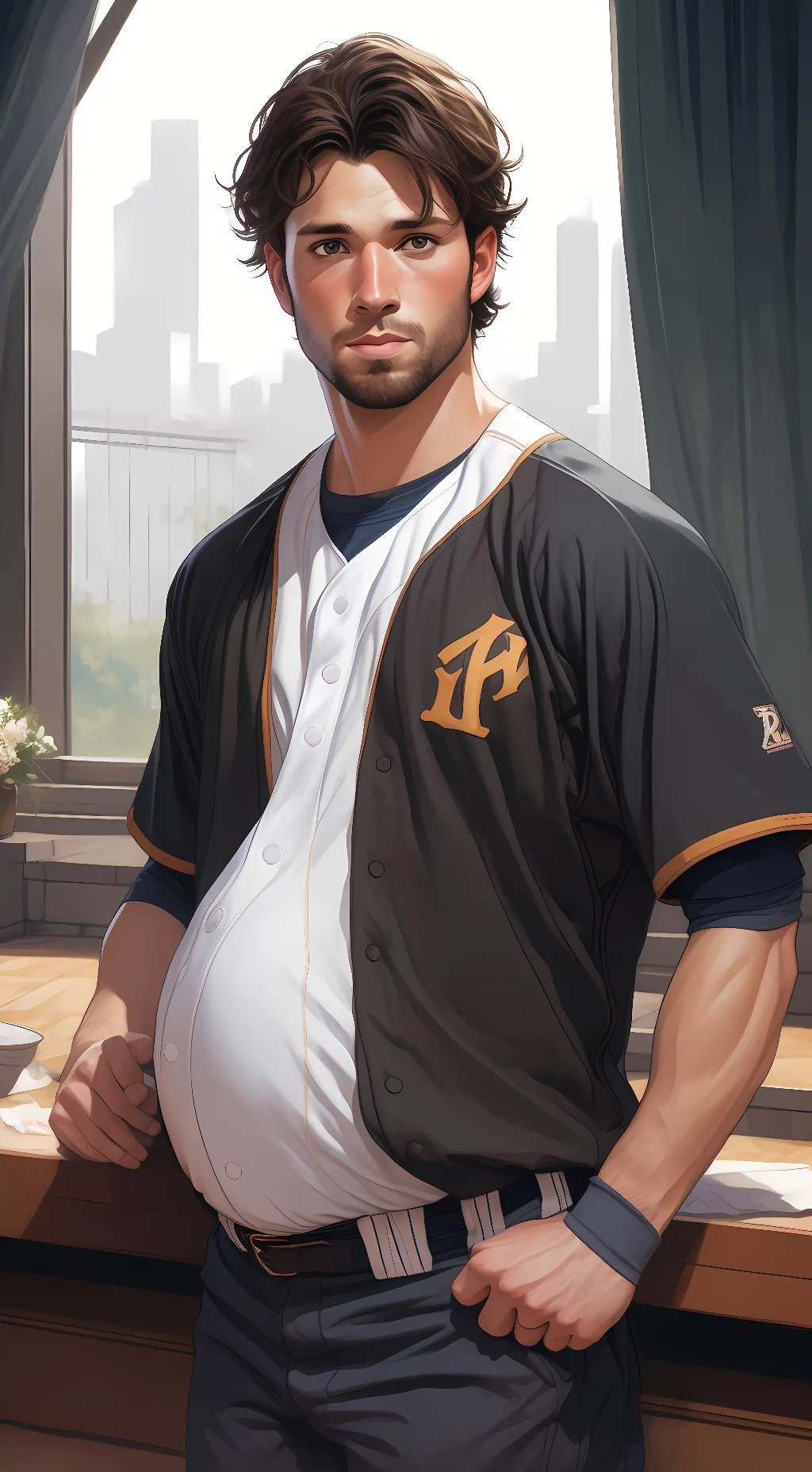 ai character: Daniel background