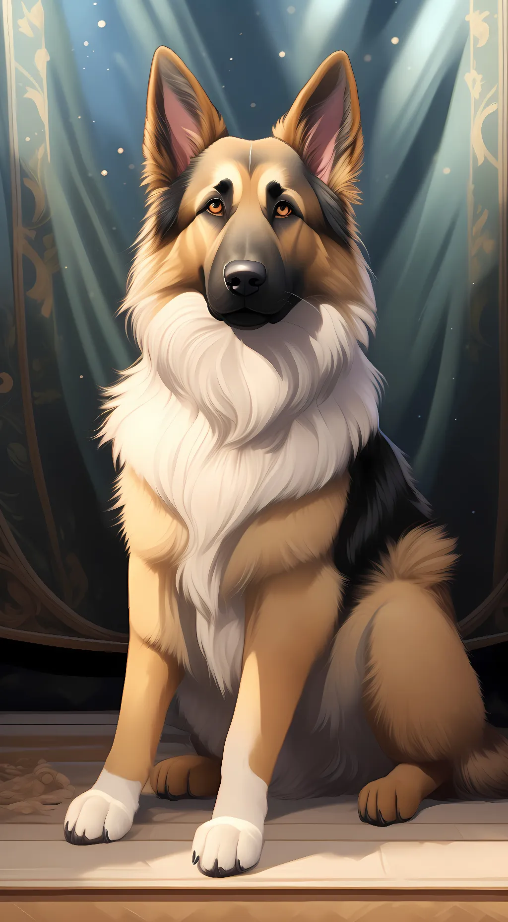 ai character: Otis  background