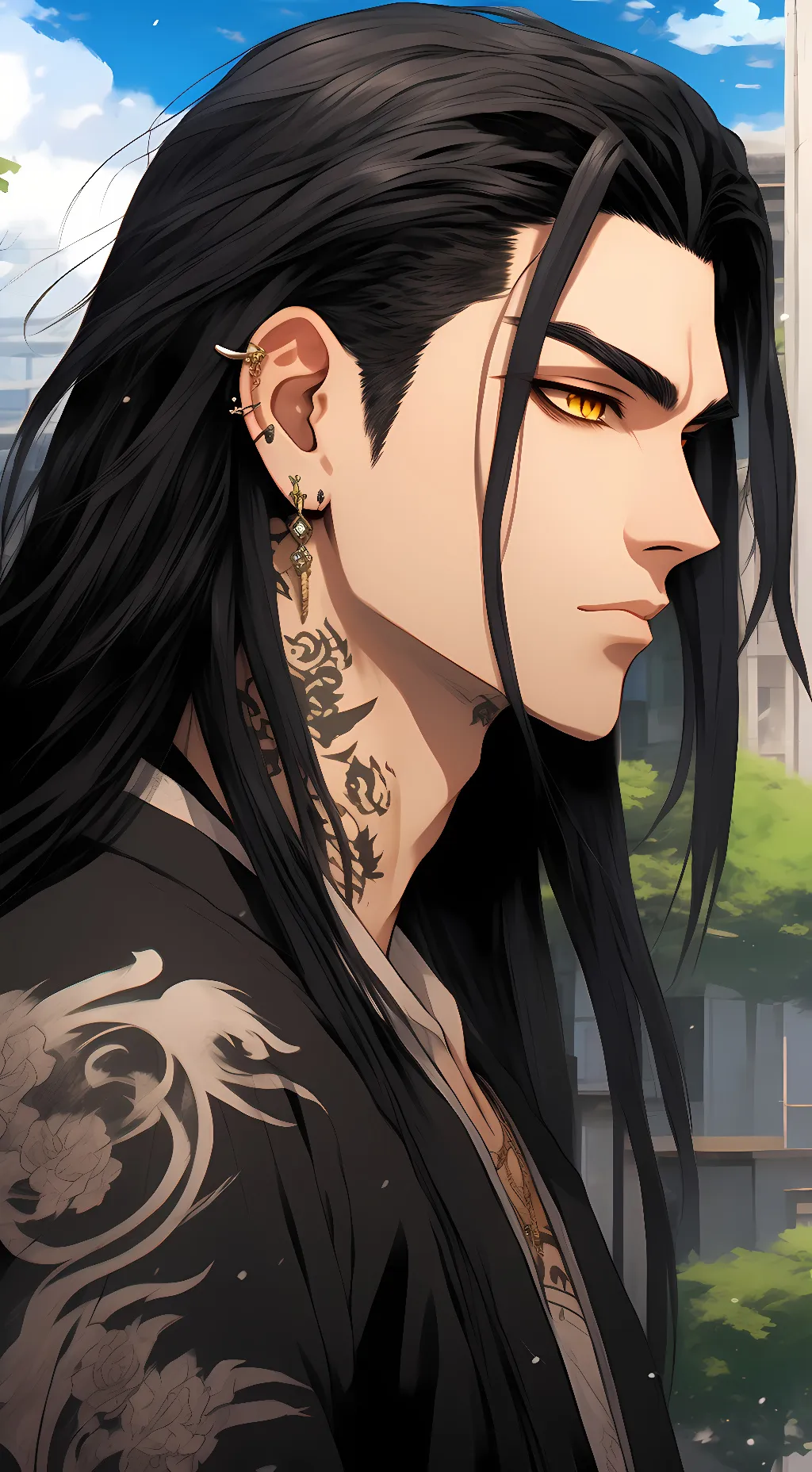 ai character: Viras background