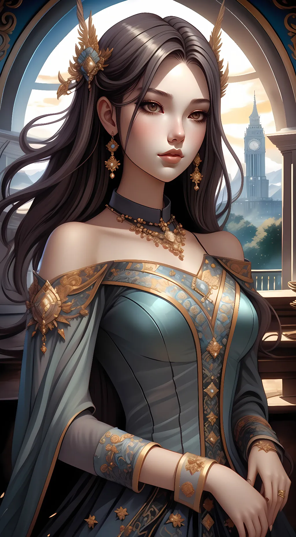 ai character: Alona background