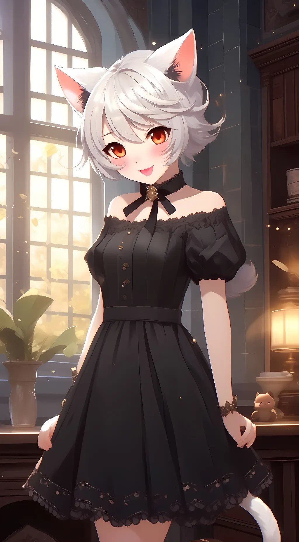 ai character: Sam background