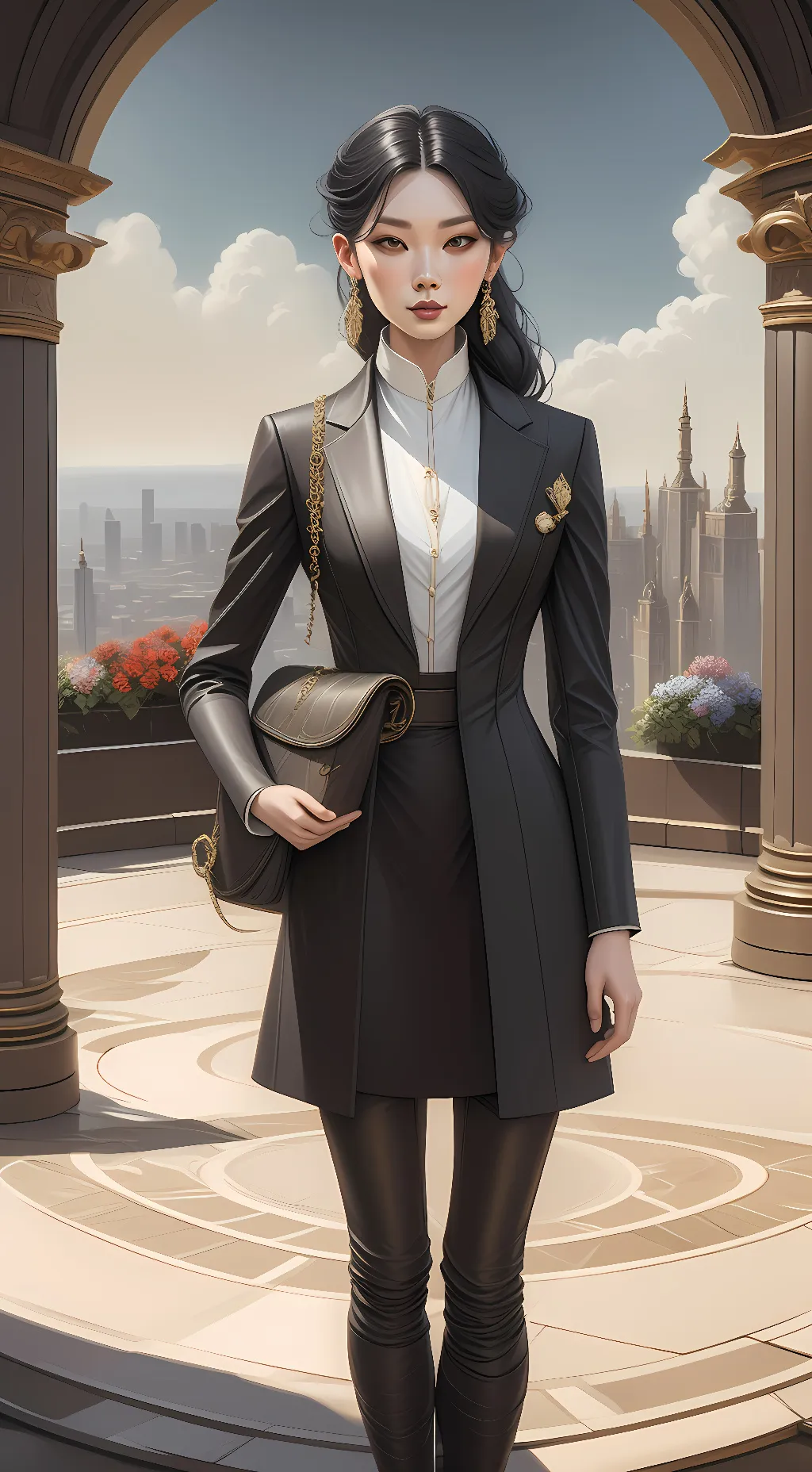 ai character: Carla background