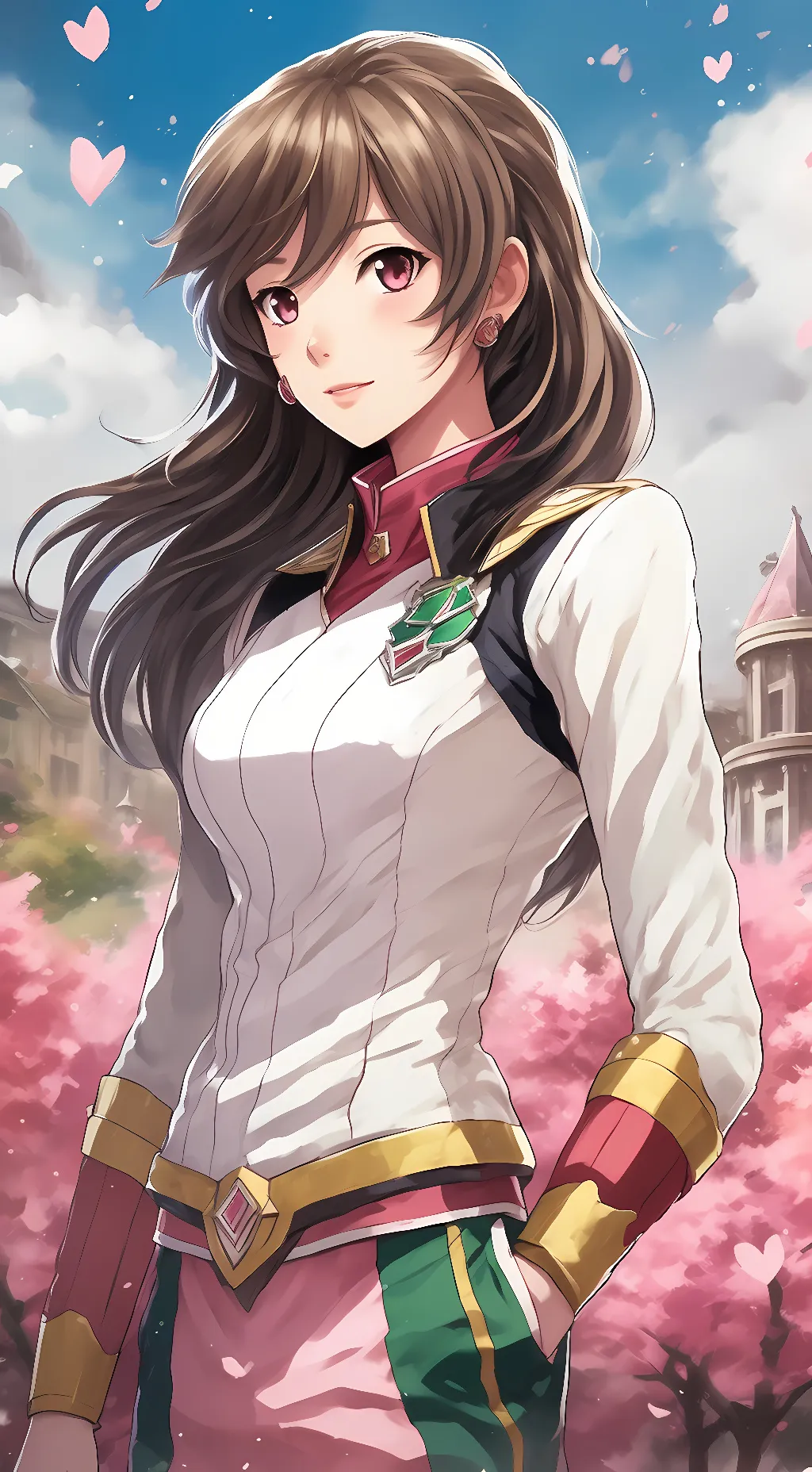 ai character: Ahim  background