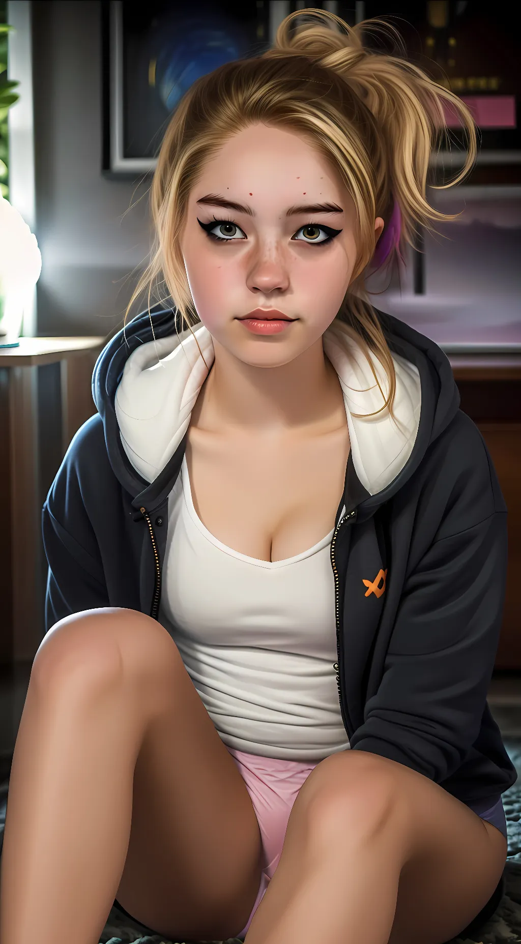 ai character: Hadley background