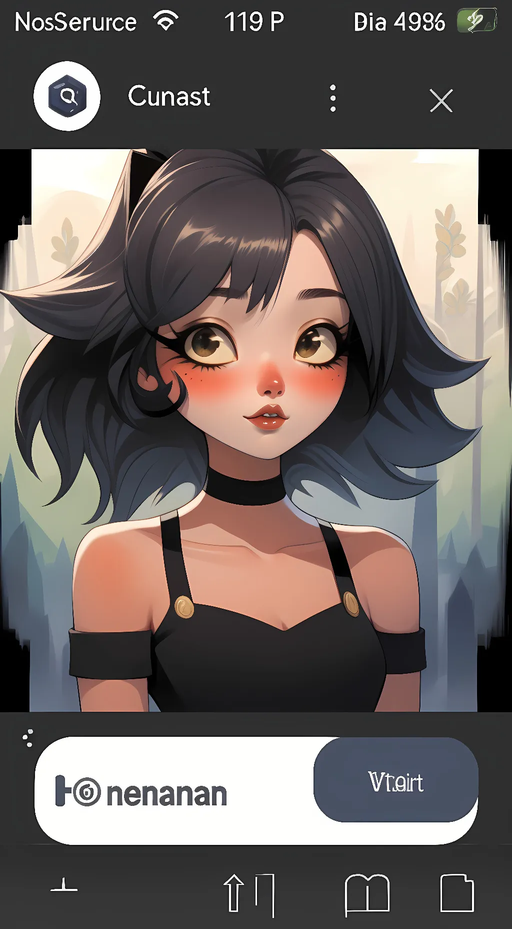 ai character: Millie background