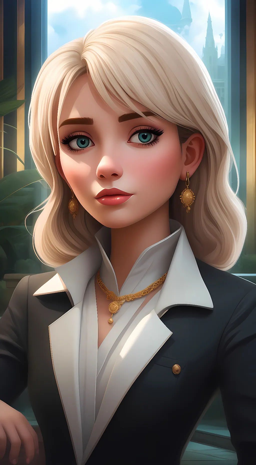 ai character: arve background