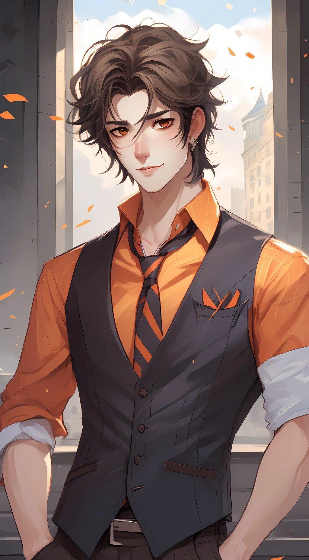 ai character: Daniel background