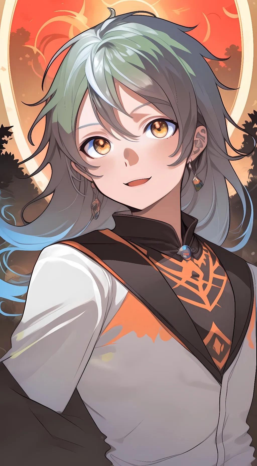 ai character: Vin background