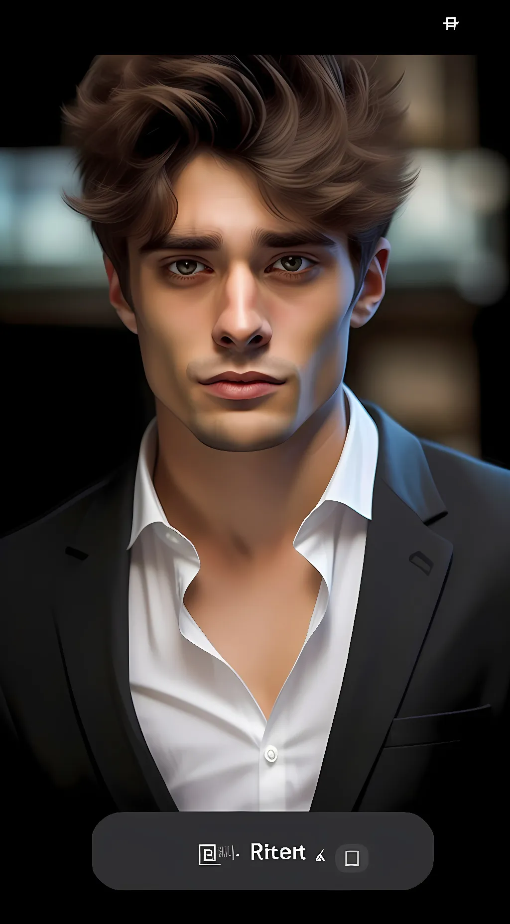 ai character: Matthew  background