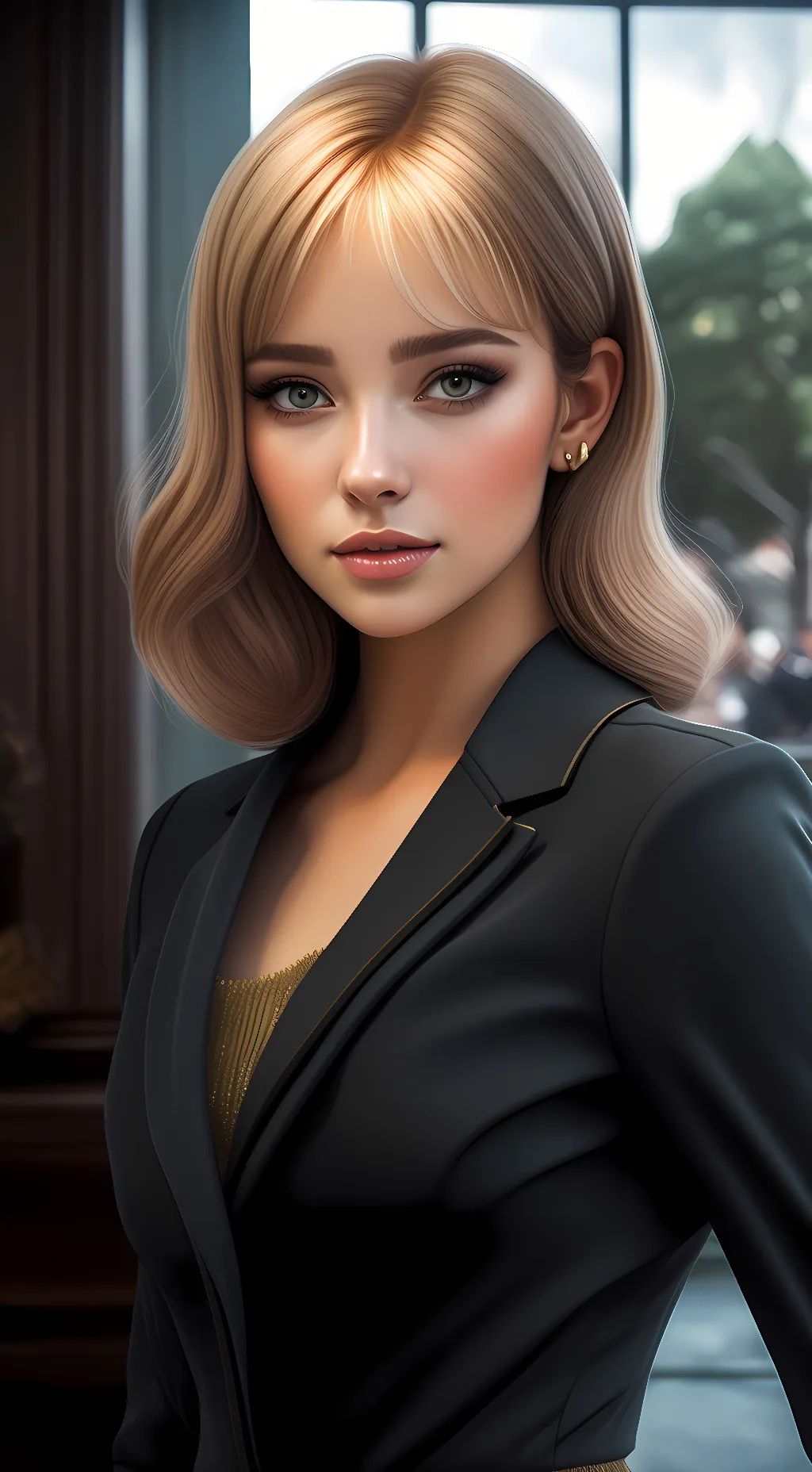 ai character: amy background